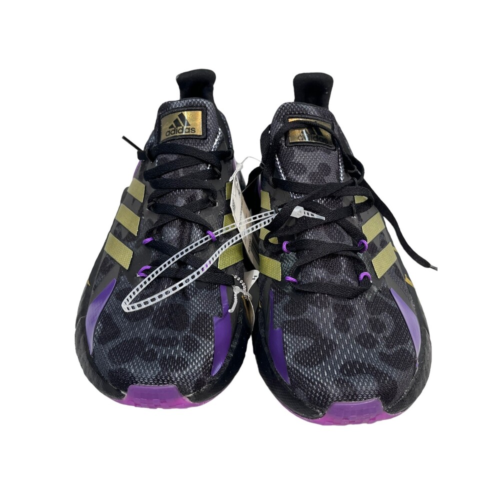 Adidas X9000L4 Cyberpunk 2077 Black Metallic Gold FZ3090 Men's Size 5.5 - Picture 8 of 8
